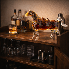 Butelka whisky | Edycja końska