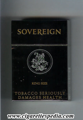 Sovereign (english version) KS-20-H (black) (with small emblem) - England