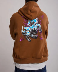 Stallion Skate Brown Hoodie