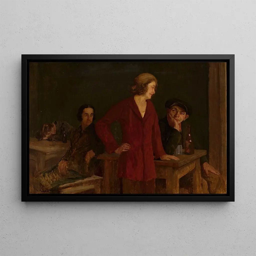 Stanisaw Lentz - In a Tavern.webp