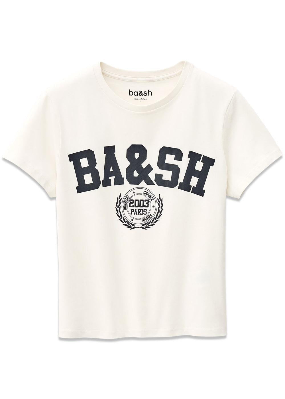 TEE-SHIRT IONI - Ecru-T-shirts-Ba&sh-Butler Loftet
