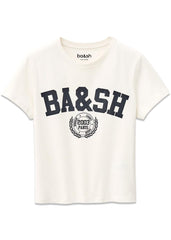 TEE-SHIRT IONI - Ecru-T-shirts-Ba&sh-Butler Loftet