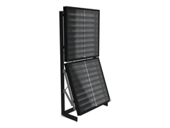 Aluminum Fixed Rail TCG Display Case