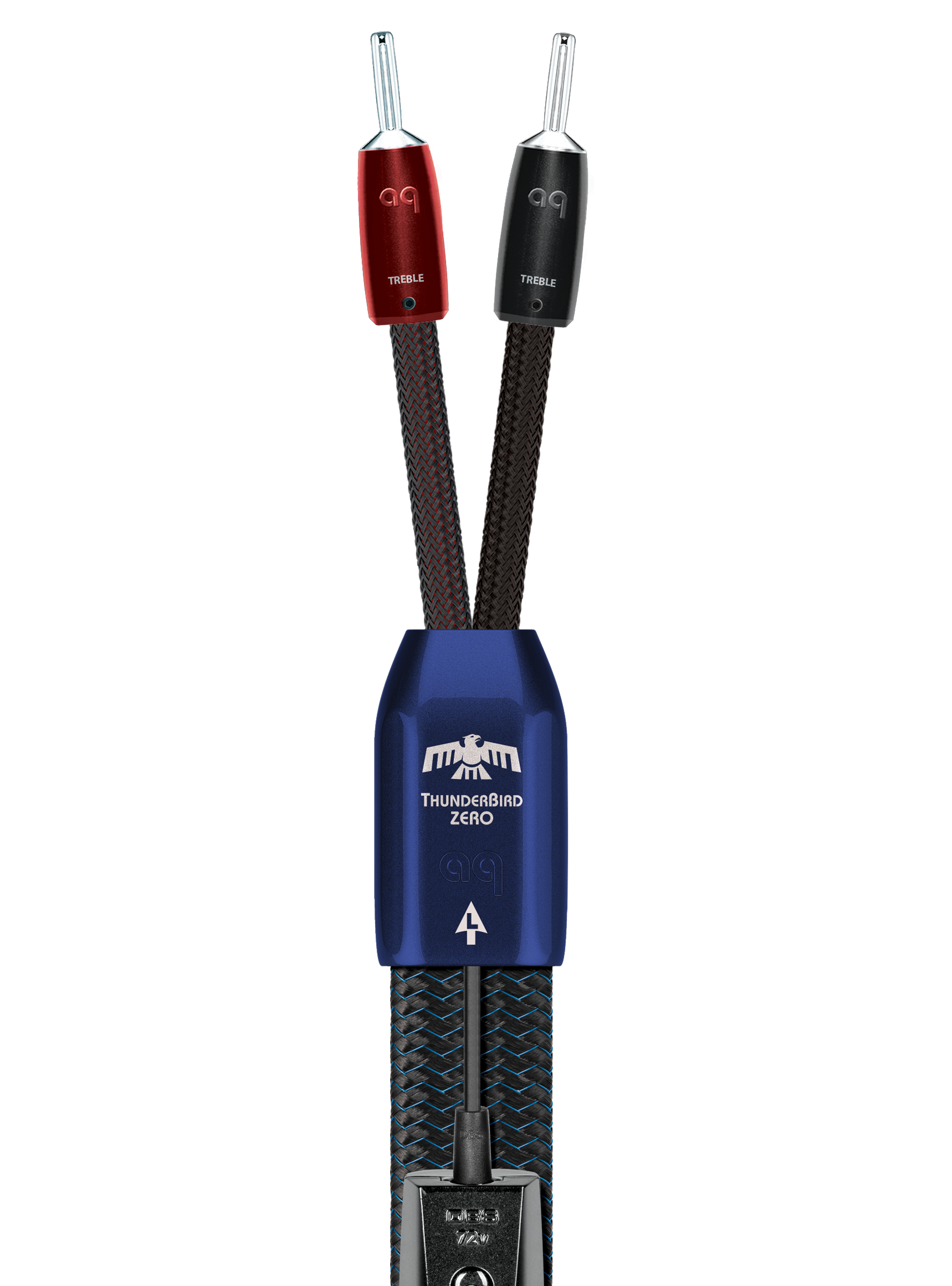AudioQuest ThunderBird ZERO Speaker Cable (Pair)