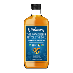 Wholesome Blue Agave 1 Pack front view;Size_18.5oz - 1 Pack