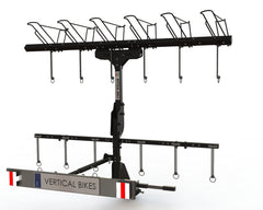 VERTICAL BIKE RACK - 5 Bicycles - Vertical Bikes Bicycle Accessories | Ebikes Parts and Accessories