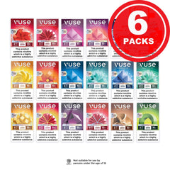 Vuse EPOD refills x 6 Packs (12 Pods).