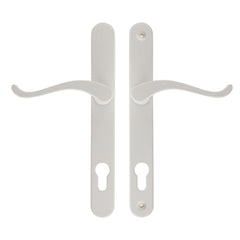 Swan Neck Door Handle Right Handed