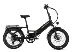 XP4 750 Step-Thru Tempest Grey eBike