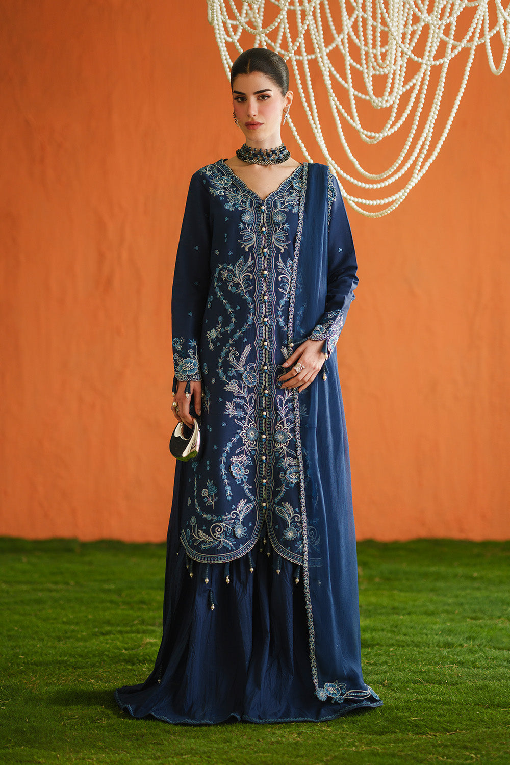 Zariya | Zaira Blooming Flower Unstitched Lawn | NEVE