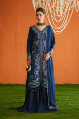 Zariya | Zaira Blooming Flower Unstitched Lawn | NEVE