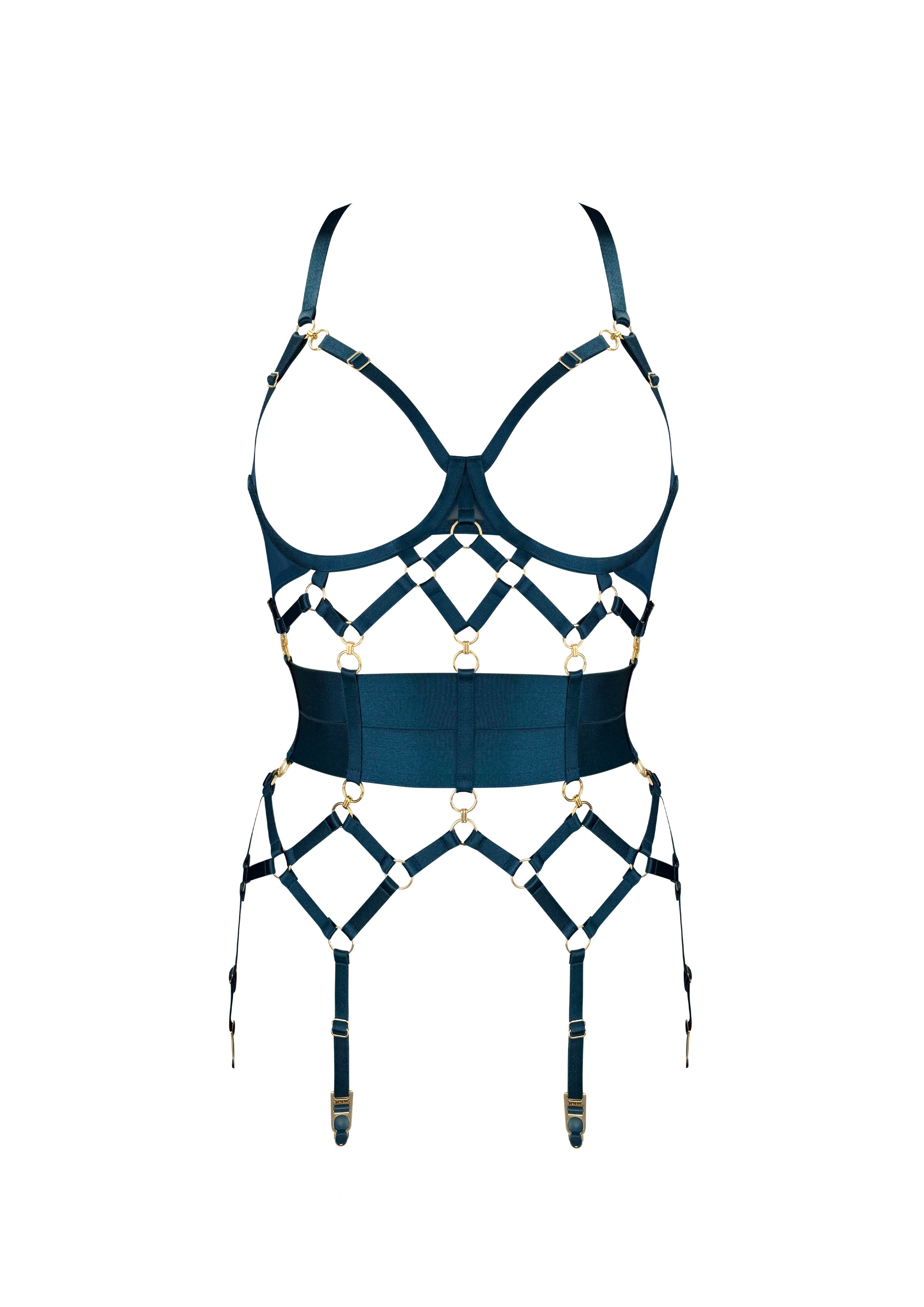 Zenna Ouvert Wired Harness Basque