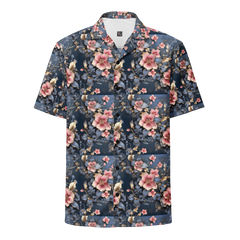 Unisex button shirt