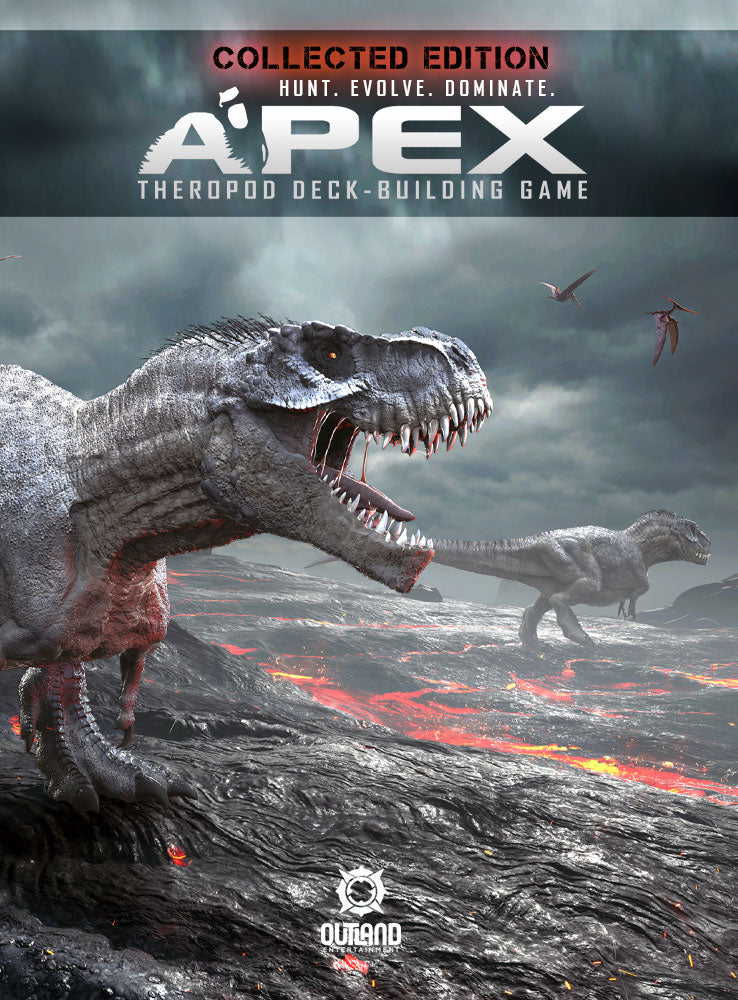Apex: Theropod Deck-Building Game Collected Edition (3rd Edition)