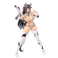Black Rock Sugar Project Milky White Cow Girl 1/12 Scale Action Figure