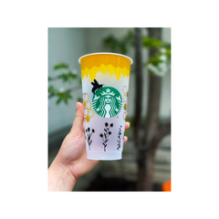 Honey Bee Earth Day Cups