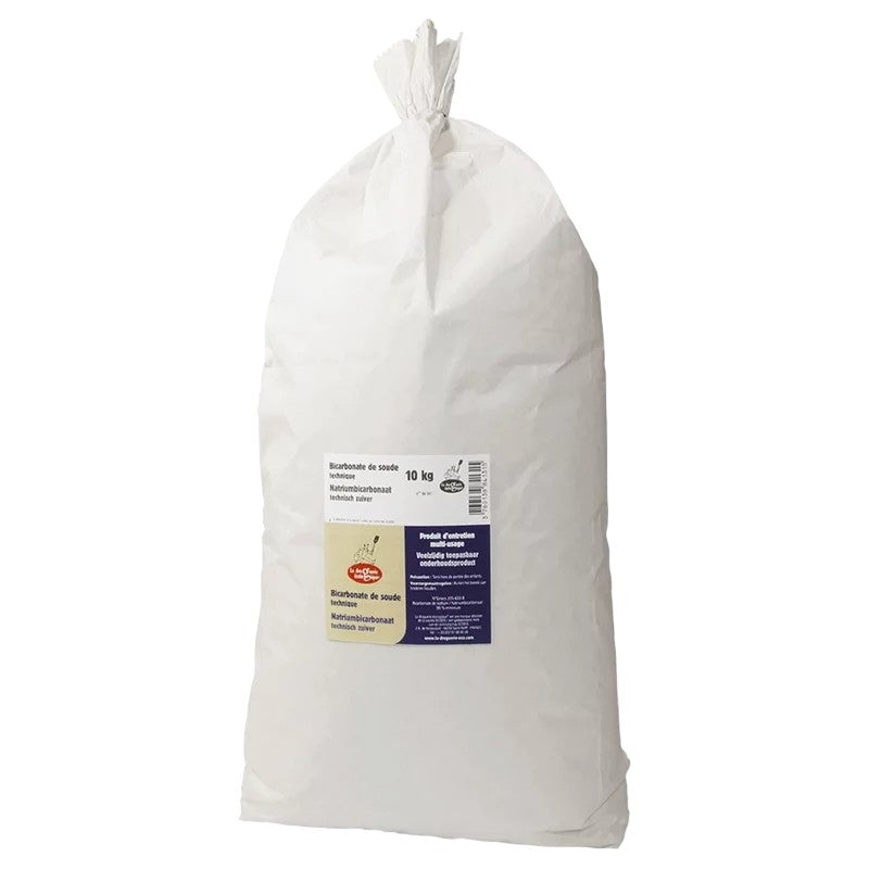 Bicarbonate de soude technique 10 kg la droguerie ecologique