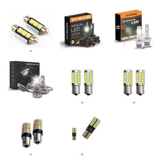 Pack LED RENAULT MEGANE II BERLINE (LM0/1_) 1.5 dCi (LM16) (2003 à 2008) – Pack Complet Donicars