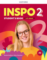 Inspo 2 A2 - Student's Book - 9780194190664