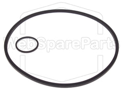 Kit courroies compatible Samsung SV-DVD6 pour réparation Combiné DVD Magnétoscope
