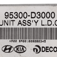 Centralina servosterzo hyundai tucson tl cod: 95300d3000 (2015 - 2020) - F&P CRASH SRLS - Ricambi Usati