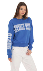 Beverly Hills 90210 Jumper in Blue