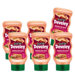 Develey_Sriracha_Myo_300ml_6erPack
