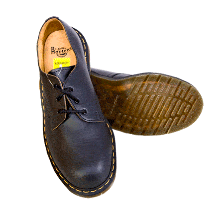 Dr.Martens Boots Stahl/Steel (3Loch)