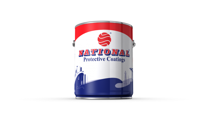 National Paint 630 + TOP ORANGE + 3.6 L + Synthetic Enamel + GLOSS Finish