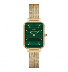 Orologio Donna Daniel Wellington Quadrato Cassa 20 x 26 mm Verde DW00100561