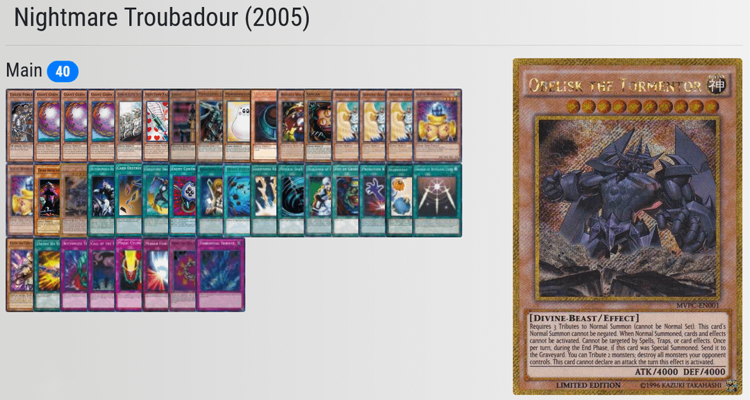 Favourite Yu-Gi-Oh decks you've used in the video games? Here's mine. (More info in comments) : r/yugioh