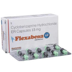 Flexabenz ER 15 Mg Capsule