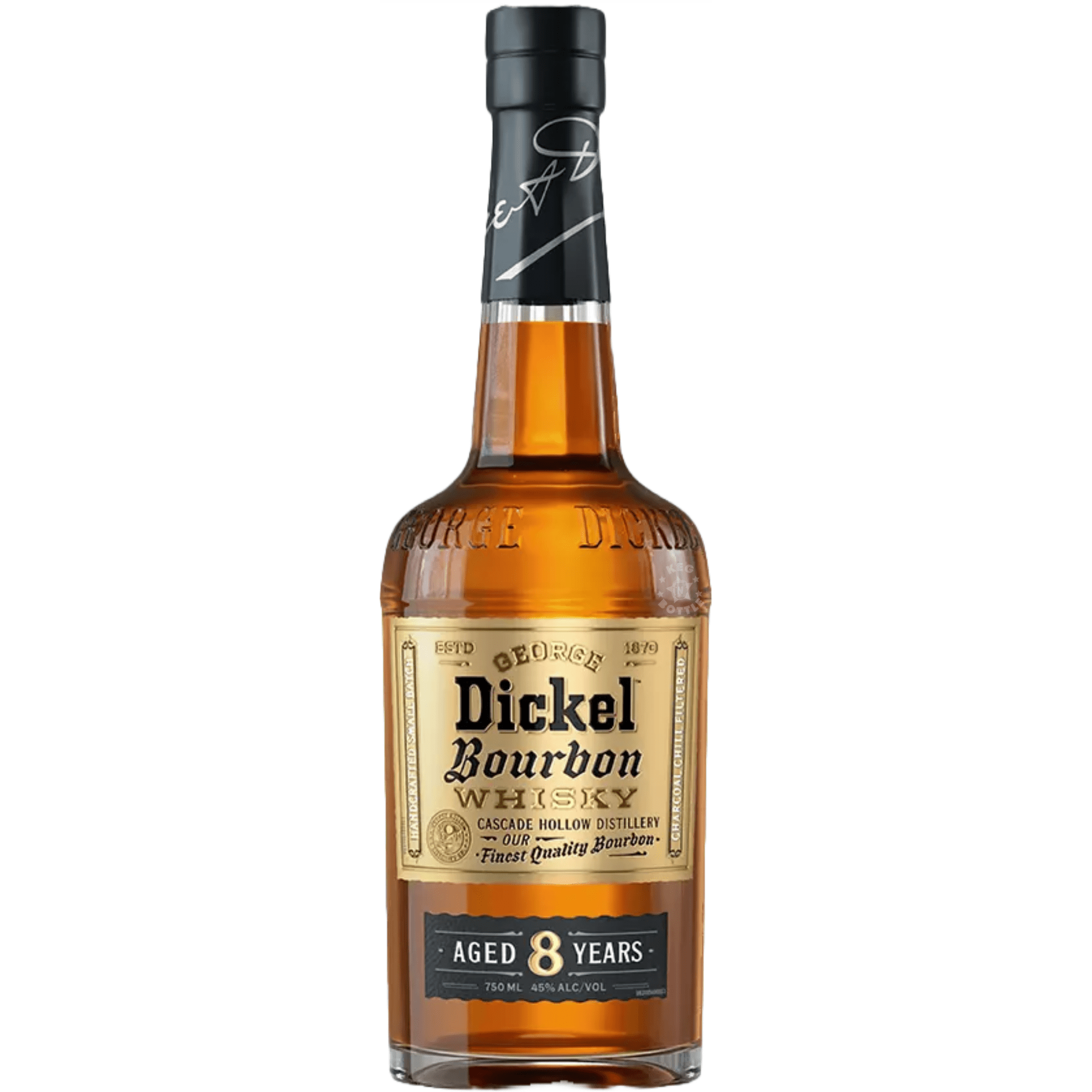George Dickel 8 Year Bourbon Whisky (750 ml) | Keg N Bottle