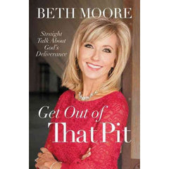 ROCKONLINE | New Creation Church | NCC | Joseph Prince | ROCK Bookshop | ROCK Bookstore | Star Vista | Get Out Of That Pit | Beth Moore | Free delivery for Singapore Orders above $50.