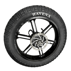 Havena Ranger Fatbike Band 20x4.0 – Stevige Kwaliteit met Anti - Lek Laag, Voor Elke Weersomstandigheid - Hypebikes