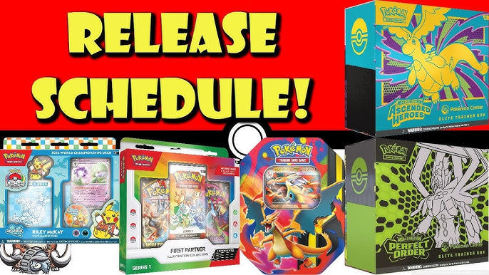 The Complete Pokémon TCG Release Schedule! HUGE Update! 2 New Sets! 30th Anniversary (Buyer's Guide)