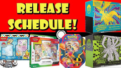 The Complete Pokémon TCG Release Schedule! HUGE Update! 2 New Sets! 30th Anniversary (Buyer's Guide)