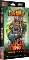 Boîte du jeu de société Dice Throne Vanguard – Hero Pack Druid | Jeu de société stratégique - 2-4 joueurs, 30 min, 10 ans+