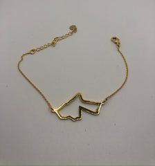 Jordan Map Bracelet - H A M A