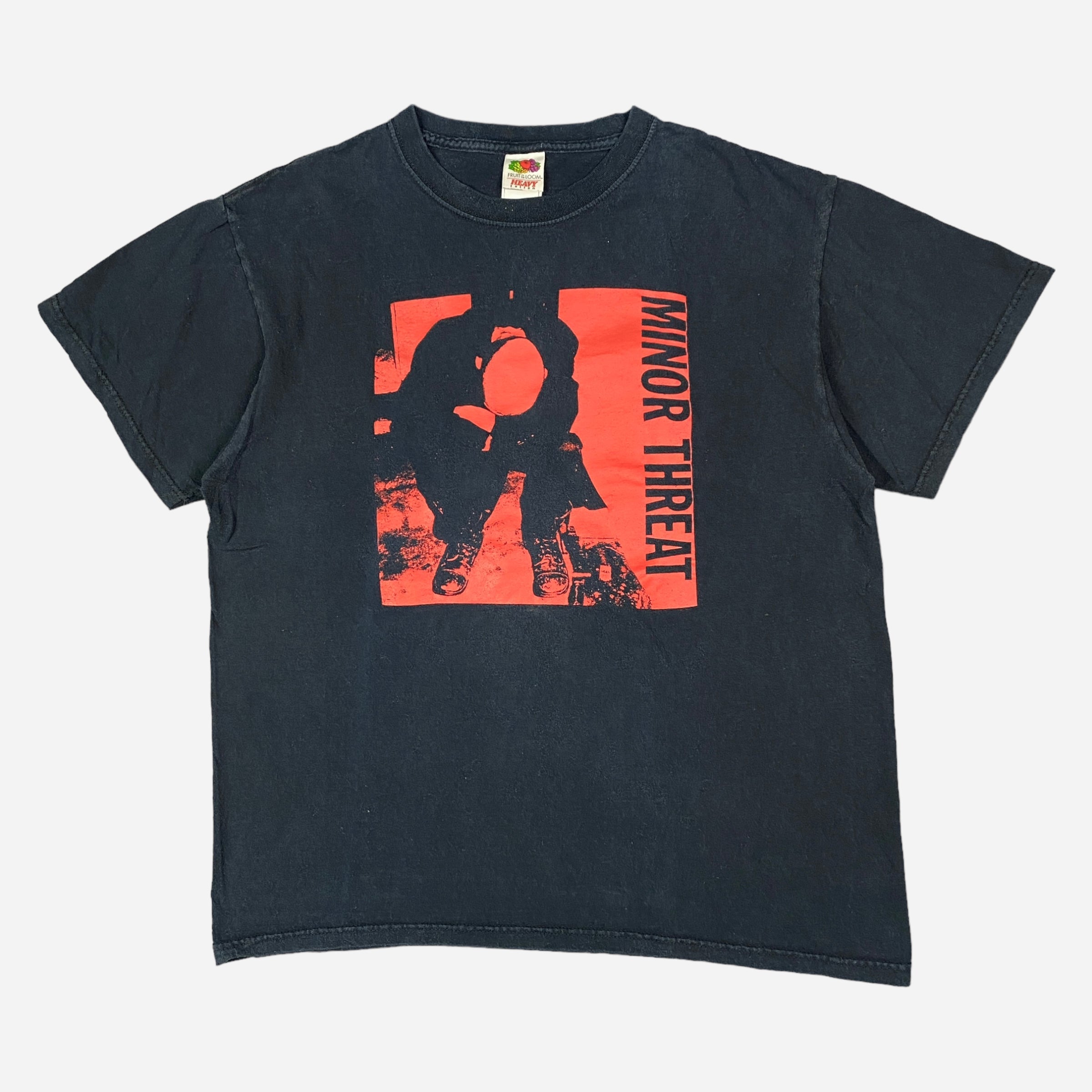 MID 00S MINOR THREAT T-SHIRT