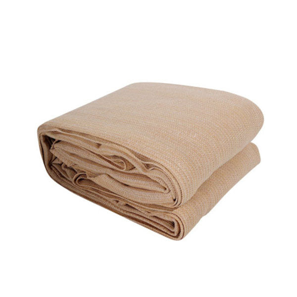 Sun Shade Sail Cloth Rectangle Canopy Sand Beige 280Gsm 3X6M