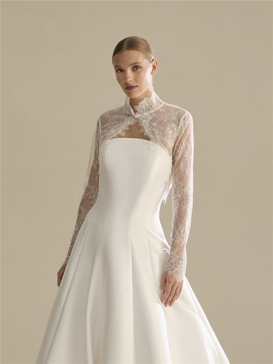Bridal Jackets and Wedding Boleros