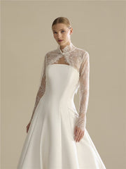 Bridal Jackets and Wedding Boleros