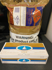 best ryo combo i've tried. D&R Two Timer is double toasted burley which a lot of people have compared to the classic unfiltered lucky strike and chesterfield. tubes are D&R windsail full