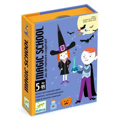 Magic school - cartes à collectionner | AdventureBox