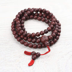 Mala Beads Antique Bodhi Mala for Meditation ML800