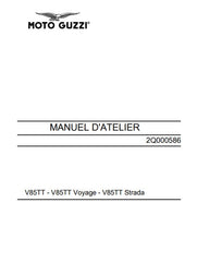 Manuel d'atelier Moto Guzzi V85TT Euro5+ 2024 français Docautomoto