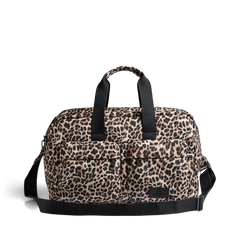 MoreMBG Leopard Weekend Bag, Recycled
