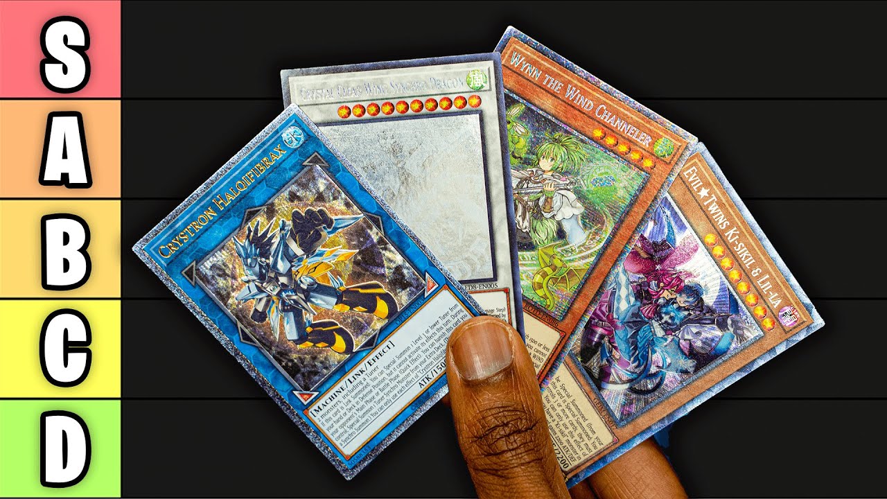 Ranking EVERY Yu-Gi-Oh Card Rarity