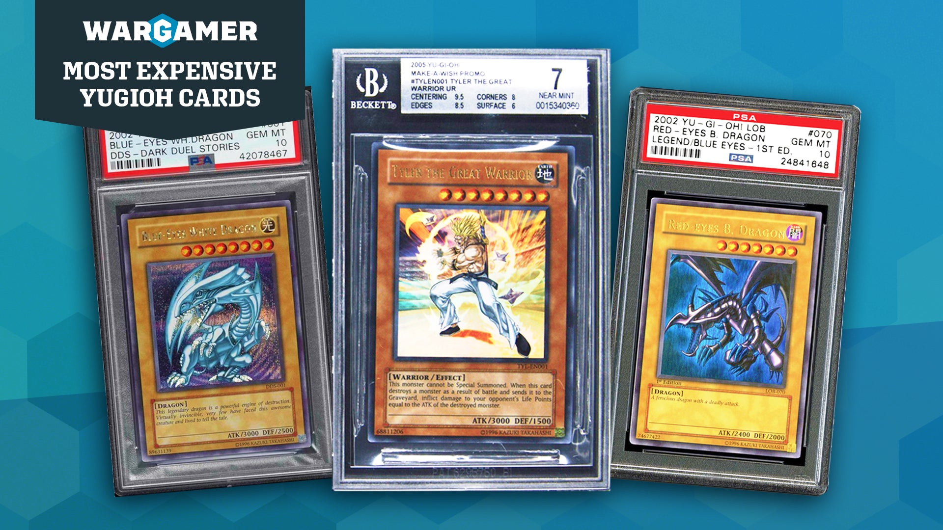 The 29 most expensive Yugioh cards and prices